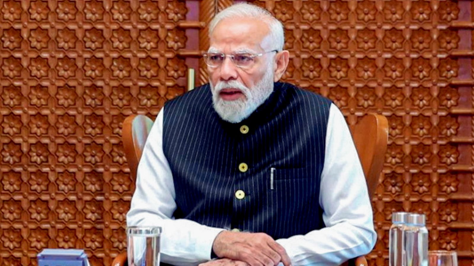 PM Modi Reviews West Asia Conflict Measures