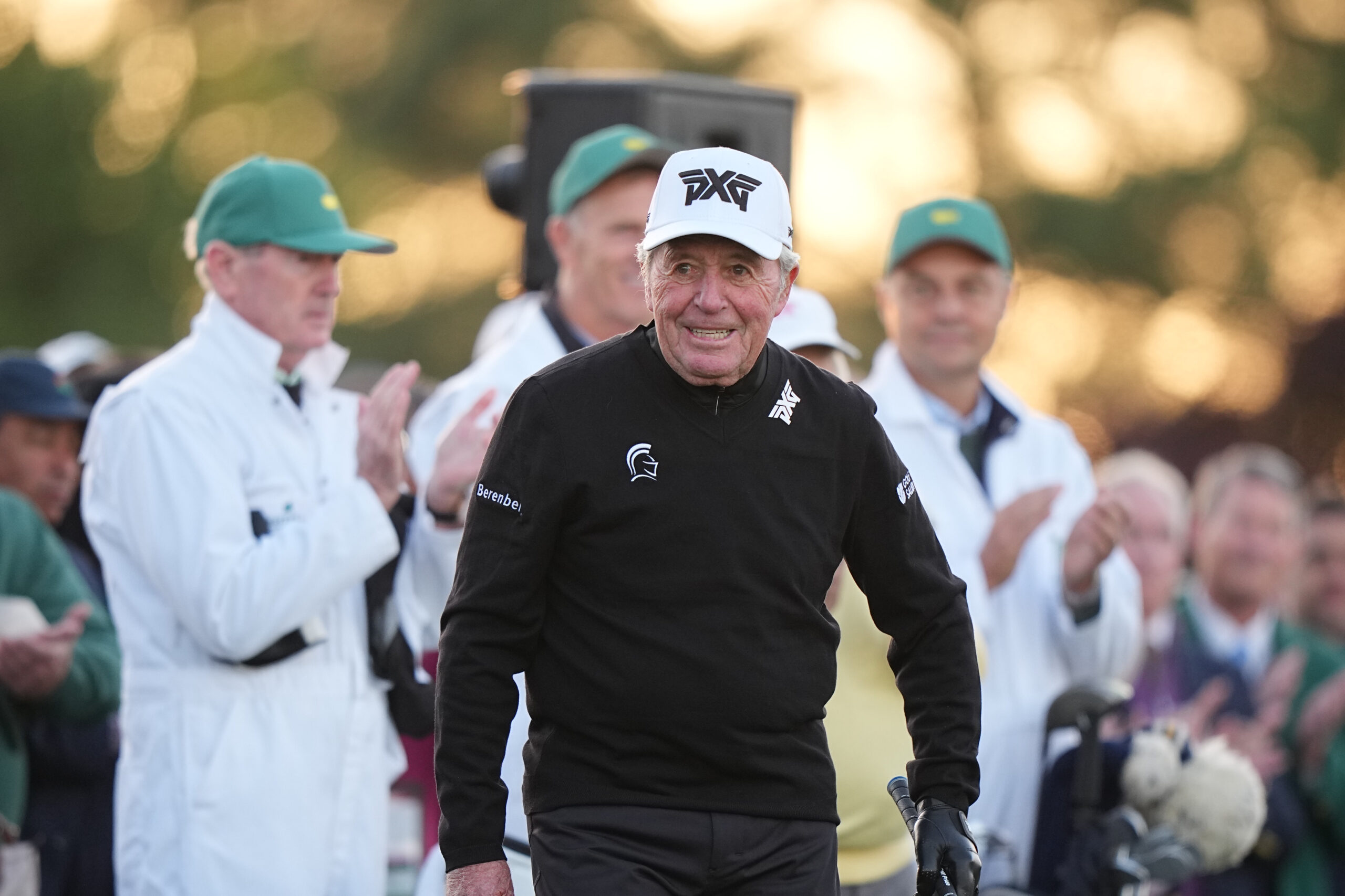Gary Player Masters 2026 Appearance